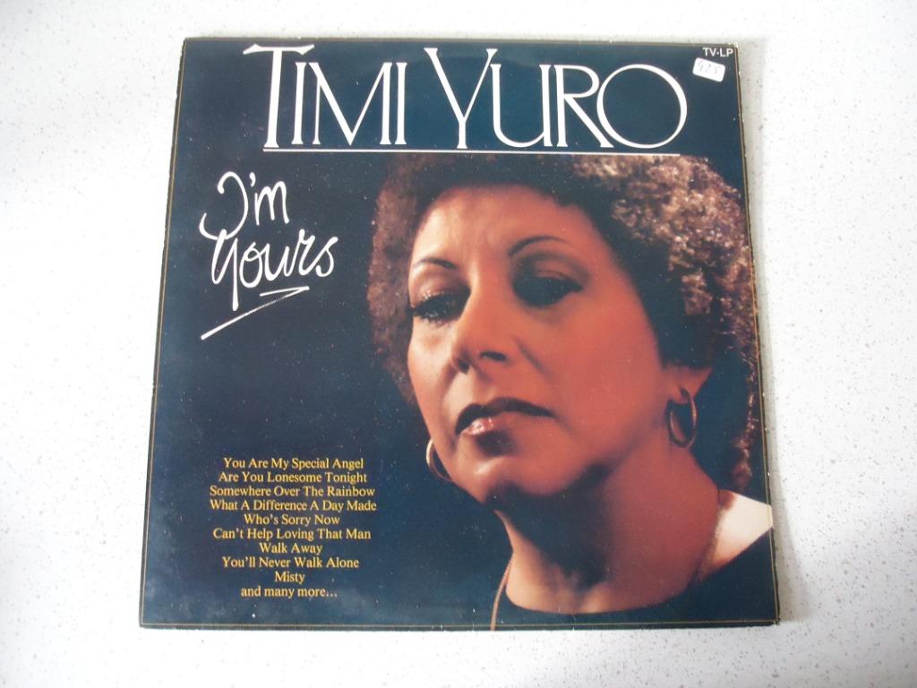 LP van" Timi Yuro" I'm Yours anno 1982., Ophalen of Verzenden, Gebruikt, 12 inch