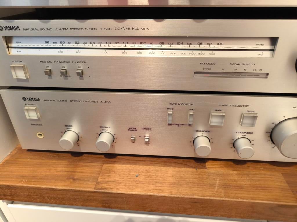 Yamaha hifi-systeem