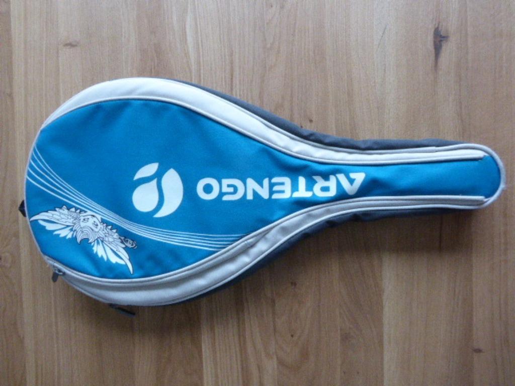 Stevige tas voor 1 tennisracket max 23 inch, Ophalen of Verzenden, Gebruikt, Tas
