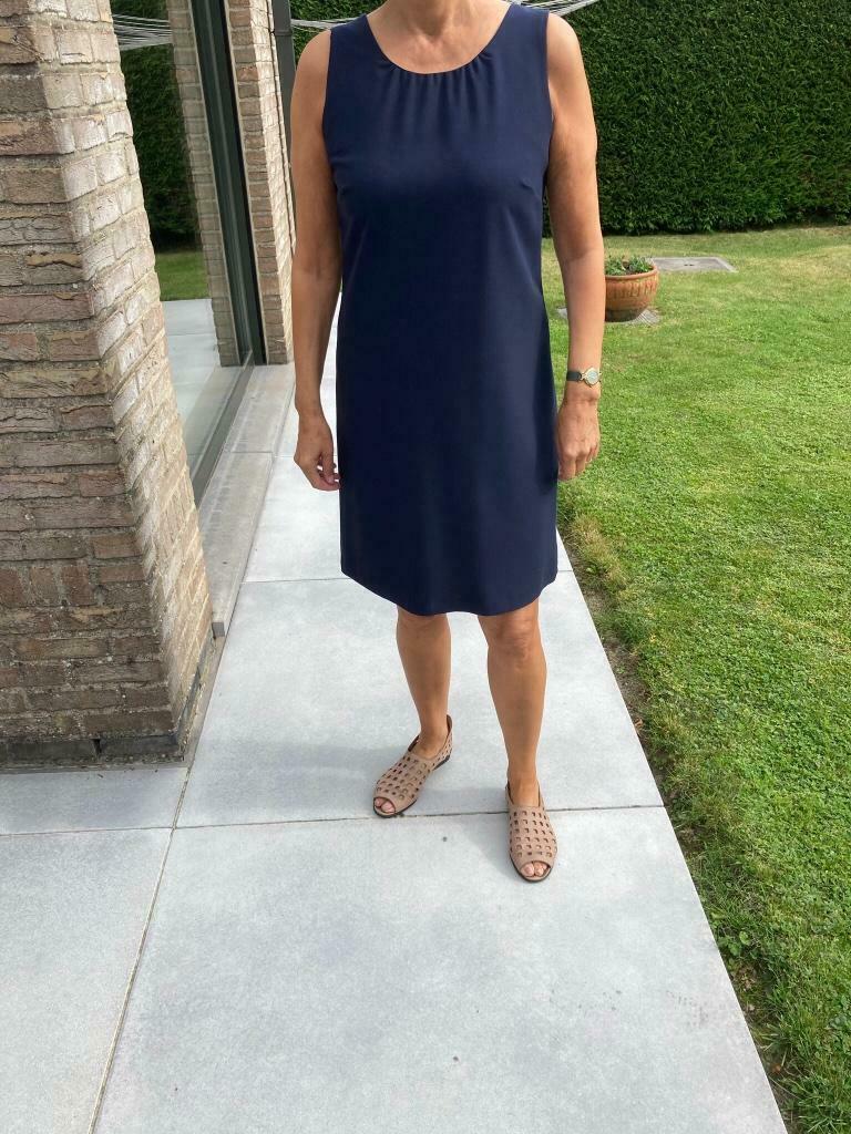 Jurkje merk Axiome maat 40 nieuw, Kleding | Dames, Maat 38/40 (M), Blauw, Ophalen of Verzenden, Knielengte