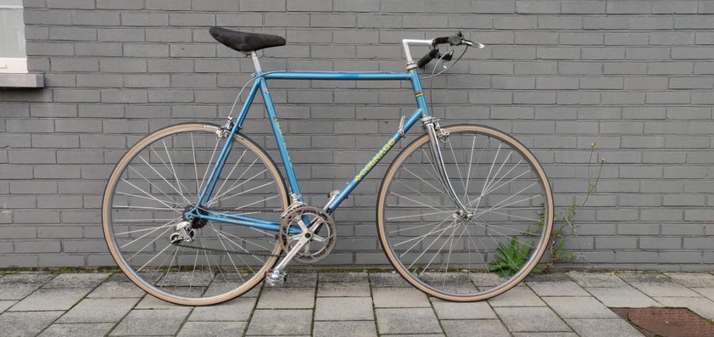 Colnago retro fiets - flatbar columbus, Fietsen en Brommers, 59 cm of meer, Ophalen, Colnago, Jaren '60 of nieuwer