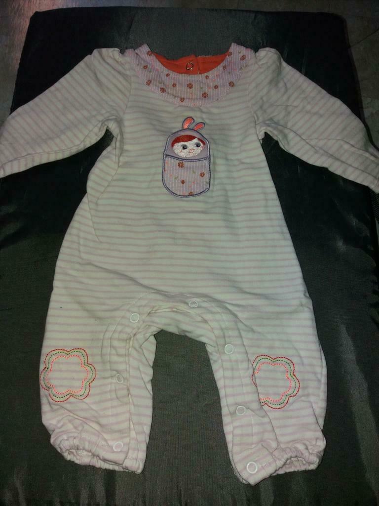 Pyjama léger bébé fille T62, Enlèvement ou Envoi, Vêtements de nuit ou Sous-vêtements, Utilisé, Premaman