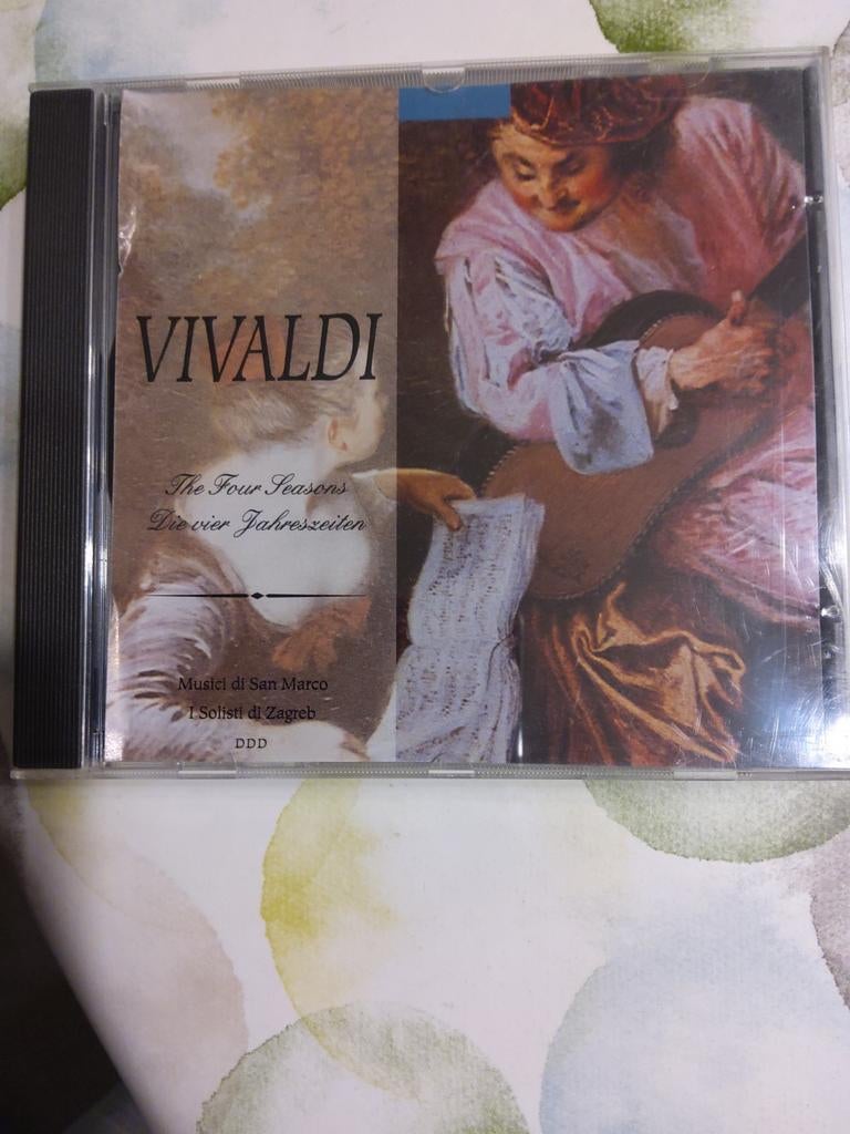 Vivaldi - Les Quatre Saisons, Enlèvement ou Envoi, Utilisé