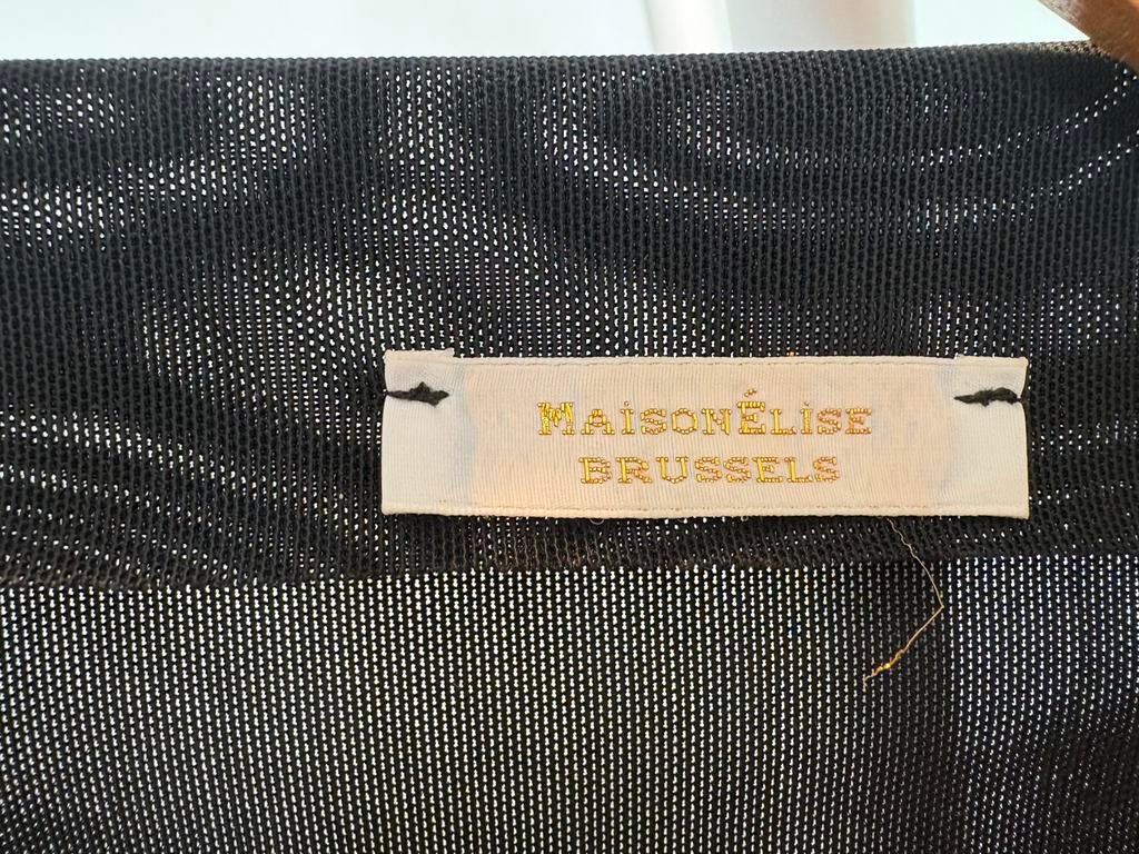 Bolero Maison Elise, Kleding | Dames, Ophalen of Verzenden, Zo goed als nieuw, Zwart