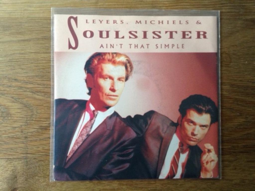 single leyers, michiels & soulsister, Cd's en Dvd's, Vinyl Singles, Single, Pop, 7 inch, Ophalen of Verzenden