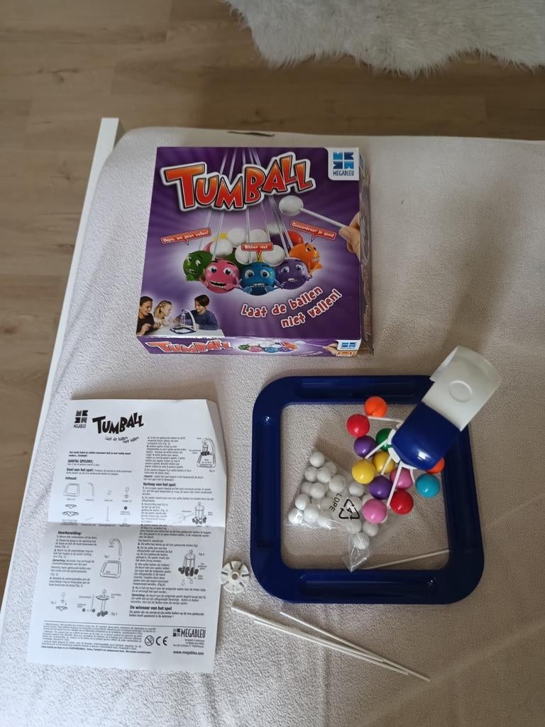 Tumball gezelschapsspel, 1 ou 2 joueurs, Enlèvement ou Envoi, Comme neuf, Megableu