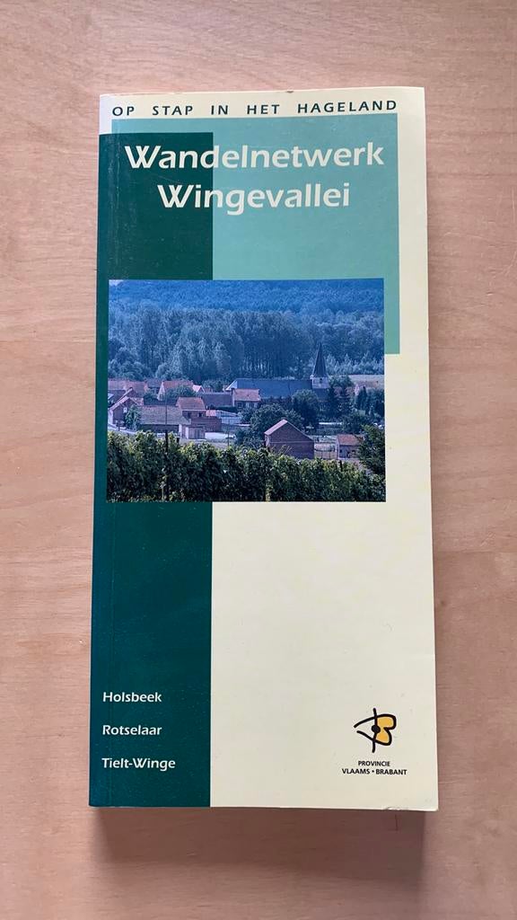 Wandelnetwerk Wingevallei, Boeken, Ophalen of Verzenden, Gelezen