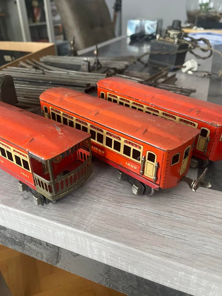 Train marque lionel année 40, Hobby & Loisirs créatifs, Trains miniatures | HO, Enlèvement, Utilisé, Rails