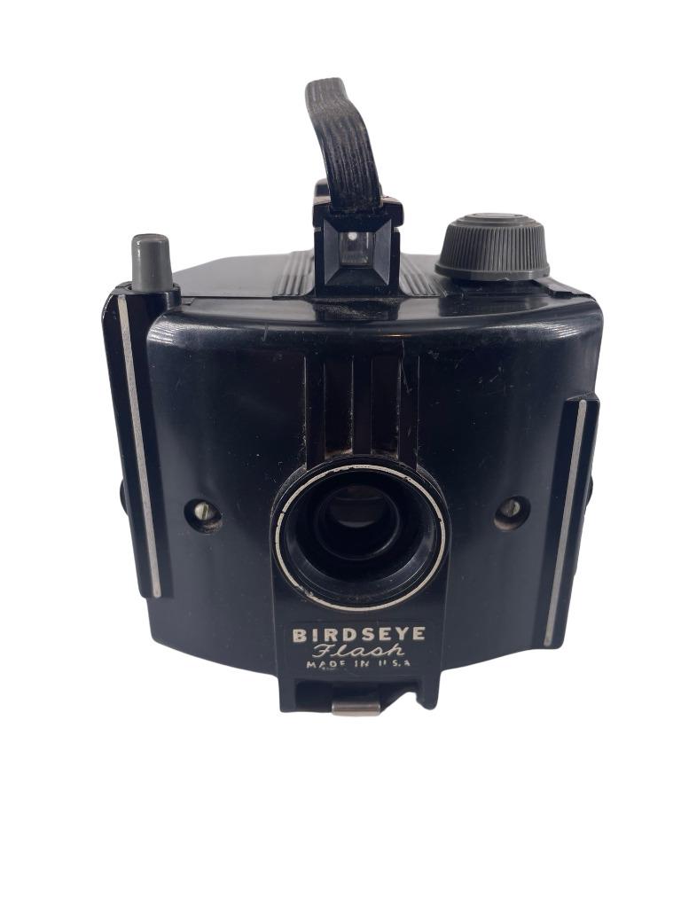 Vintage Birdseye flitscamera in bakeliet - VS 1940, Verzamelen, Foto-apparatuur en Filmapparatuur, Fototoestel, 1940 tot 1960