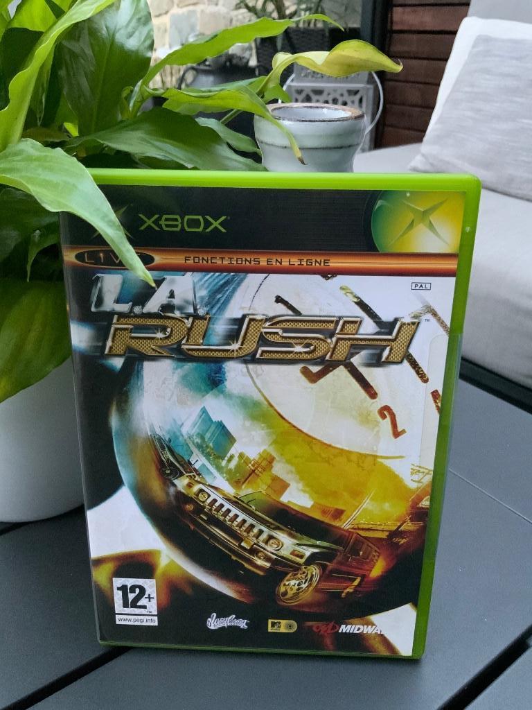 Xbox-game L.A. Rush, Racen en Vliegen, 2 spelers, Ophalen of Verzenden, Zo goed als nieuw