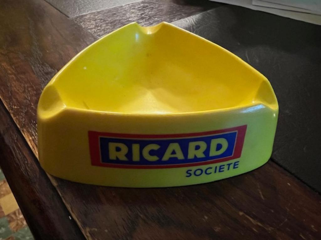 Kleine Kunststof Ricard asbak, Verzamelen, Ophalen, Gebruiksvoorwerp