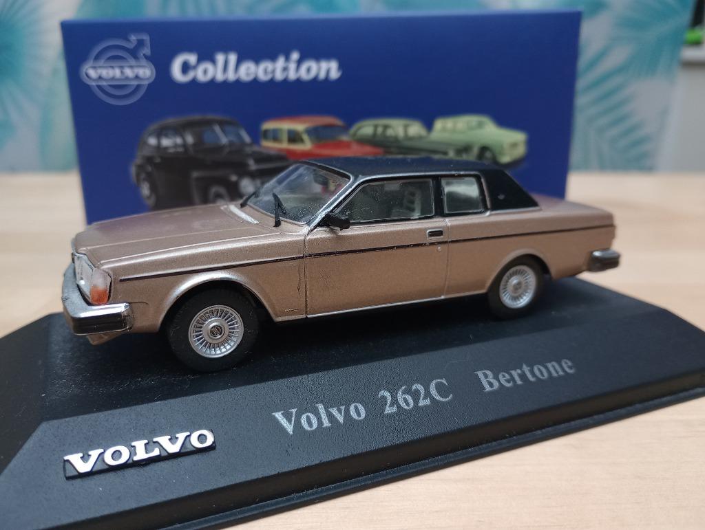 Atlas Volvo 262C 1/43, Ophalen of Verzenden, Zo goed als nieuw, Auto