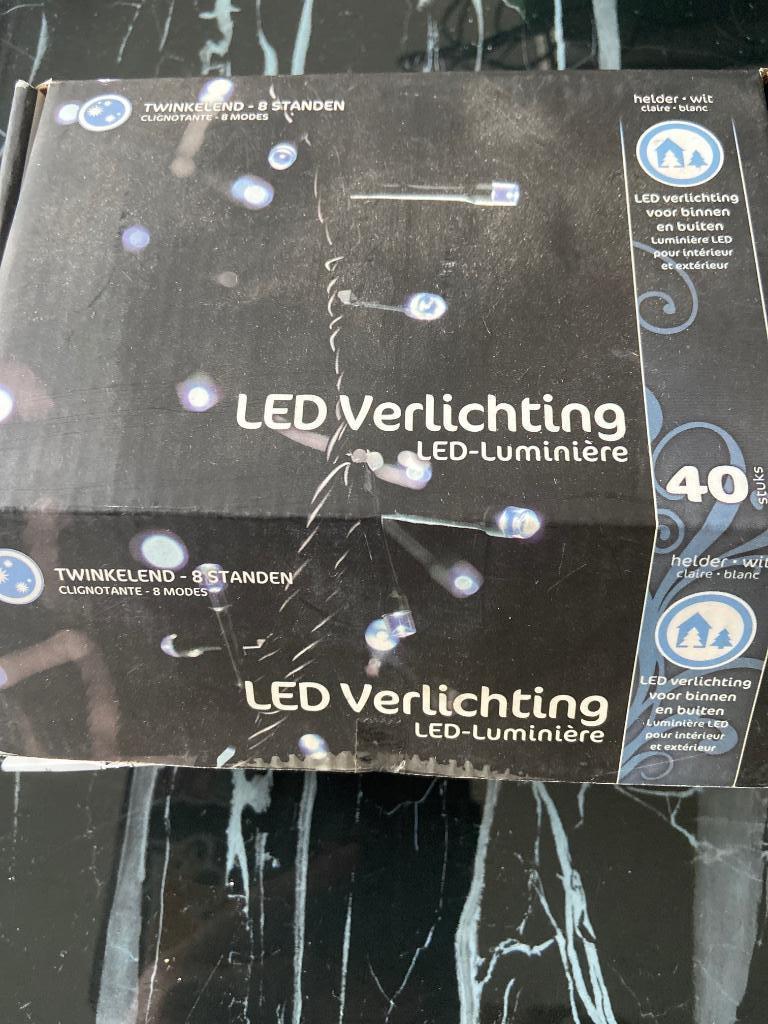 Led verlichting kerstmis Nieuw, Ophalen