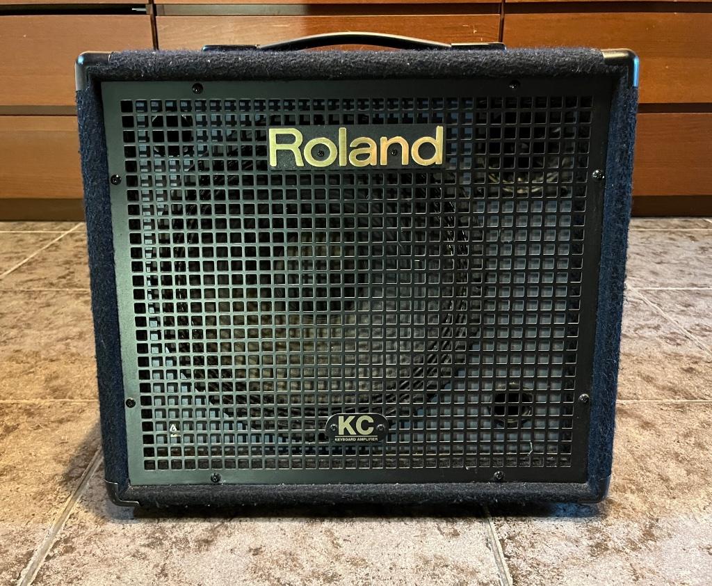 amplificateur de clavier Roland KC-150, Musique & Instruments, Enlèvement, Comme neuf, Moins de 500 watts, Ampli clavier