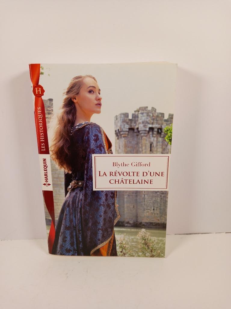 Blythe Gifford - La révolte d'une châtelaine, Livres, Romans, Comme neuf, Reste du monde, Enlèvement ou Envoi