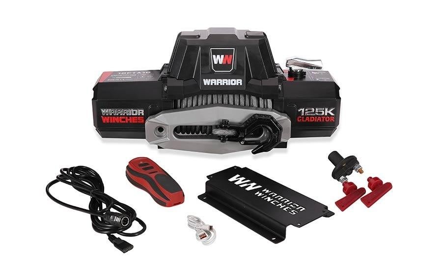 Treuil électrique Gladiator 5 600 kg 12 V, Enlèvement ou Envoi, Neuf