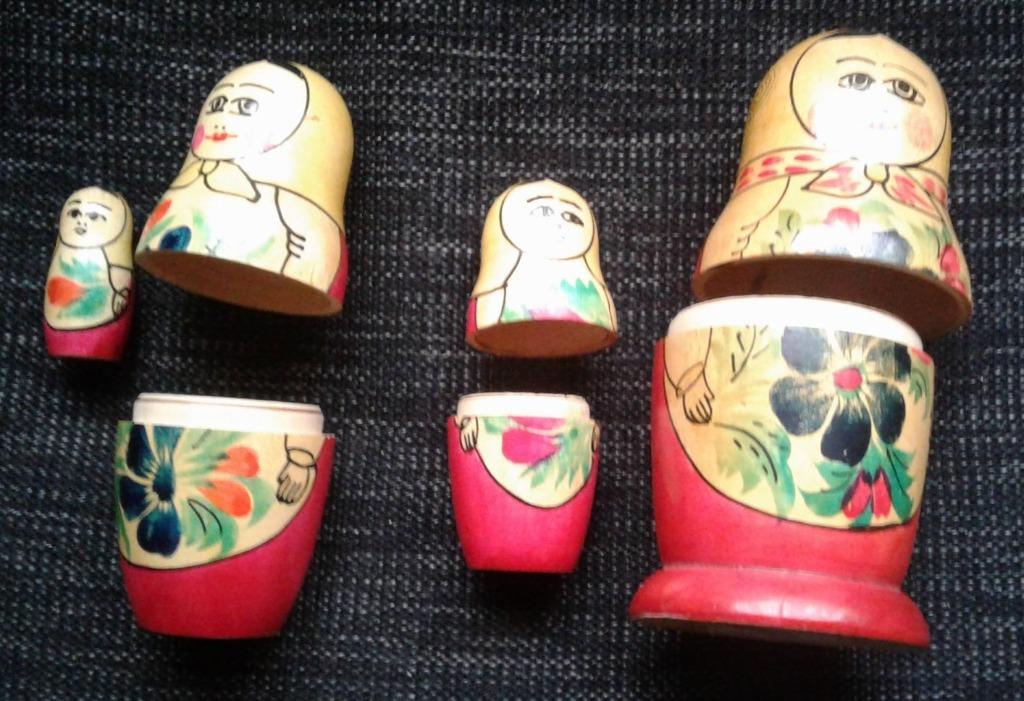Matroesjka popjes, Verzamelen, Ophalen of Verzenden