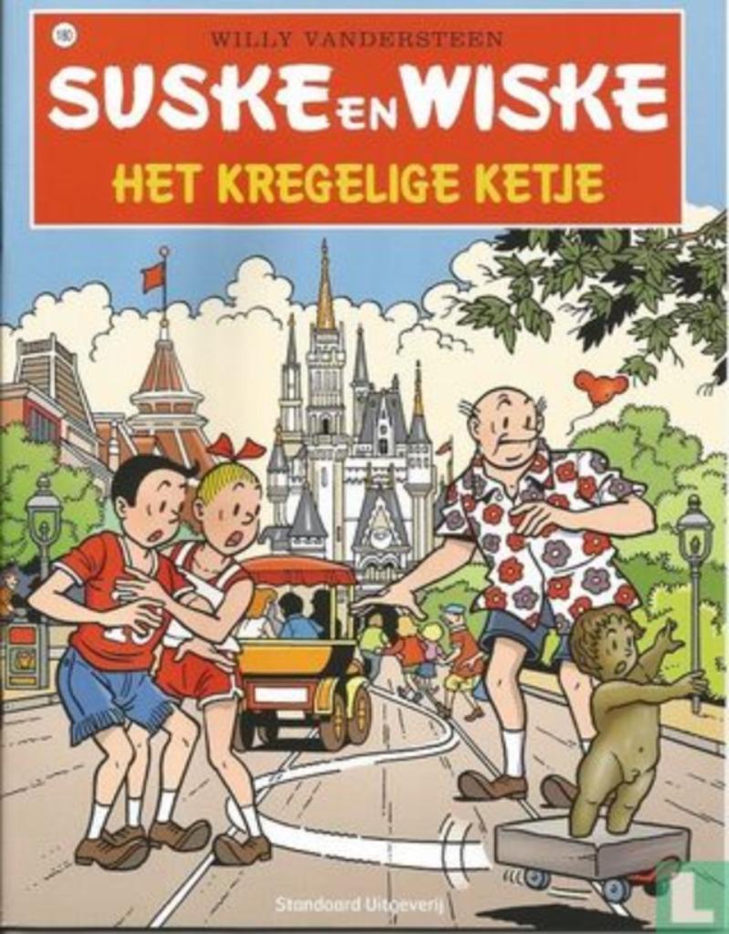 het kregelige ketje nr 180, Eén stripboek, Ophalen of Verzenden, Nieuw, Willy Vandersteen