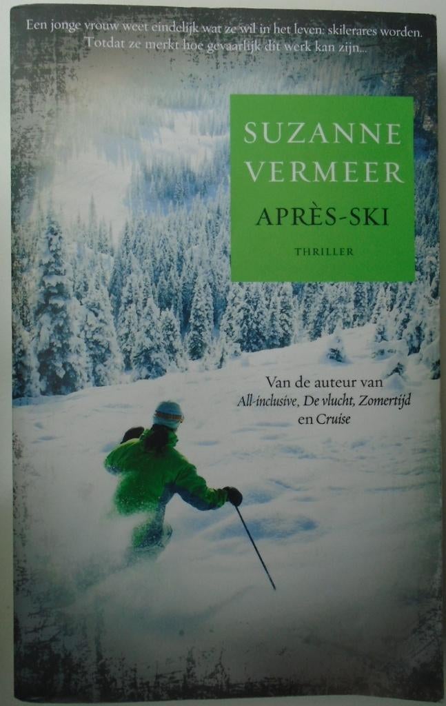APRES SKI 9789022998700, Enlèvement ou Envoi, Utilisé, Pays-Bas