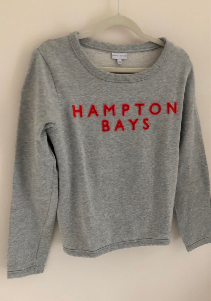 grijze sweater Hampton Bays Kids for JBC 170, Kinderen en Baby's, Gebruikt, Meisje, Trui of Vest, JBC