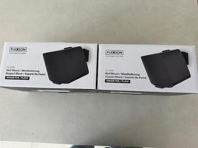 Flexson sonos play 5 beugel, TV, Hi-fi & Vidéo, Enceintes, Enlèvement, Neuf, Autres types, Sorento