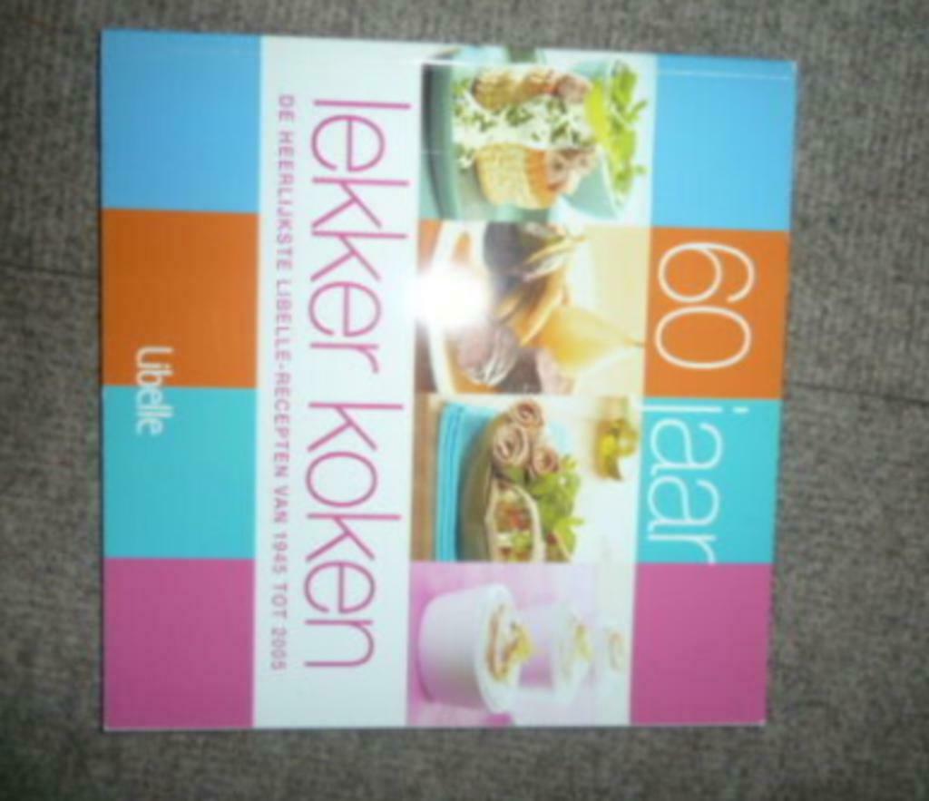 kook boek 60 JAAR LEKKER KOKEN de heerlijkste Libelle recept, Libelle, Zo goed als nieuw, Overige gebieden, Tapas, Hapjes en Dim Sum