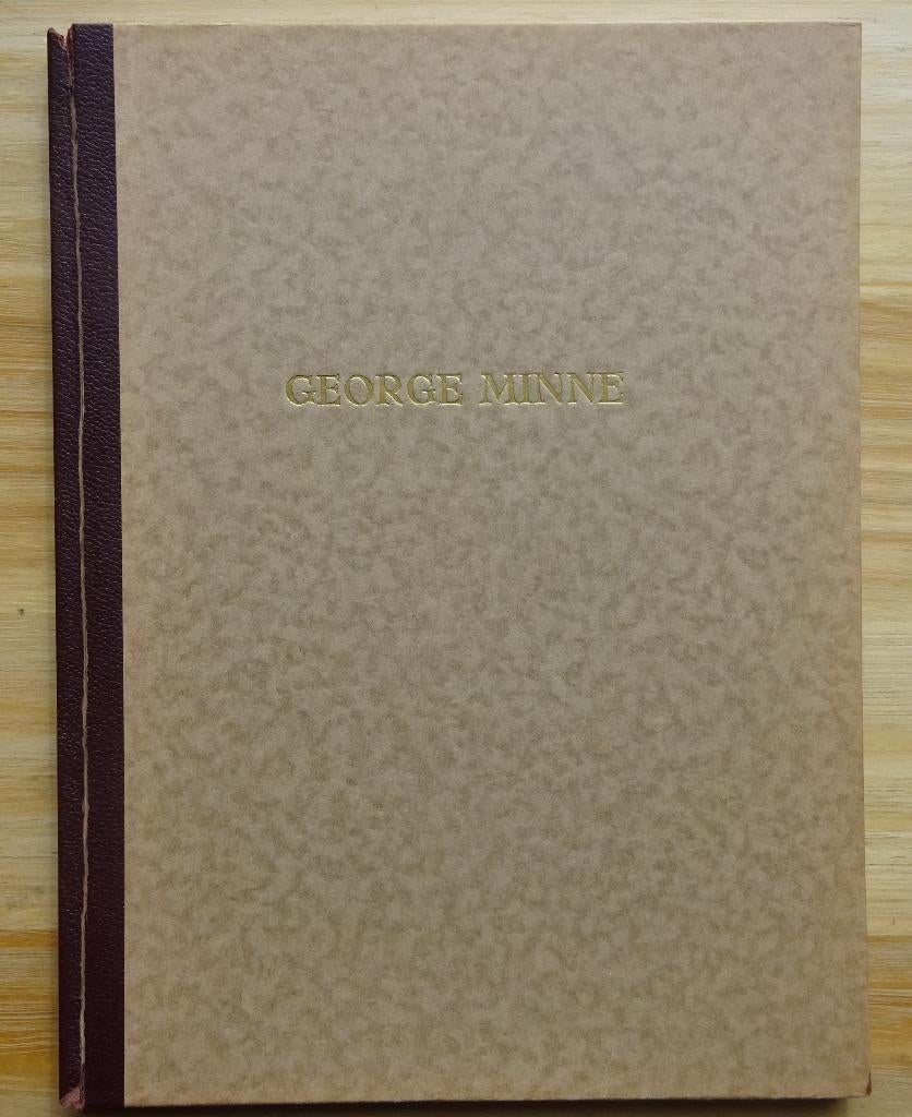 George Minne, monografie door André De Ridder ca 1950, Ophalen of Verzenden, Gelezen, Schilder- en Tekenkunst