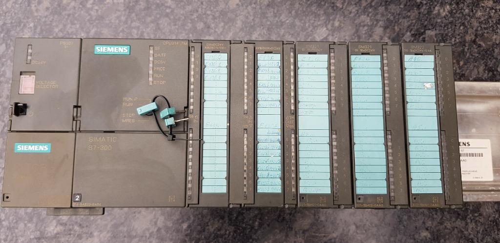 SIEMENS PLC SIMATIC S7-300   CPU314, Ophalen of Verzenden, Gebruikt