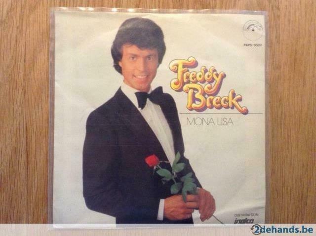 single freddy breck, Cd's en Dvd's, Vinyl | Overige Vinyl