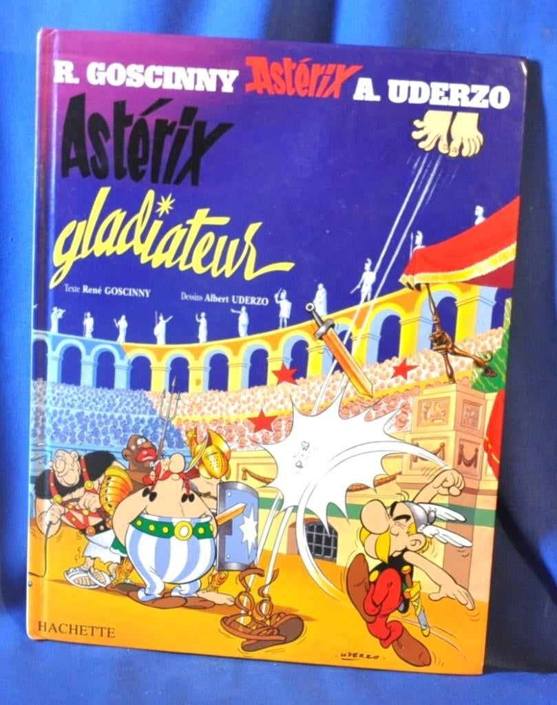 bd asterix gladiateur (x20109), Enlèvement ou Envoi, Une BD, Utilisé, Goscinny & Uderzo