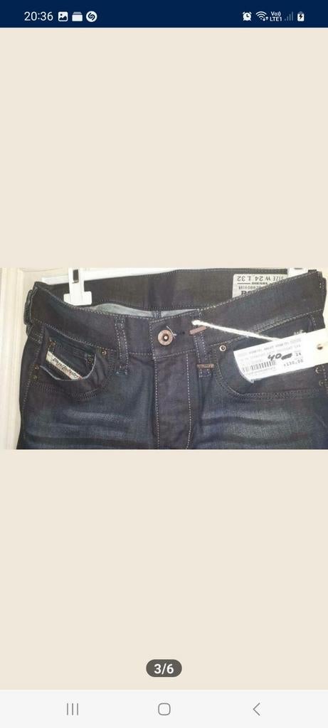Nieuwe dieselbroek jeans voor dames maat 34, Ophalen of Verzenden, Nieuw