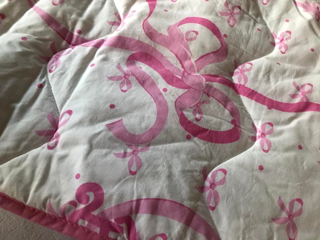 Couette Barbie, Enlèvement ou Envoi, Rose, Couverture ou Couette, Une personne