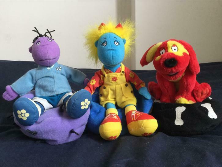 De Tweenies: Milo, Doodles en Bella en cd rom met 4 activite, Ophalen of Verzenden, Zo goed als nieuw