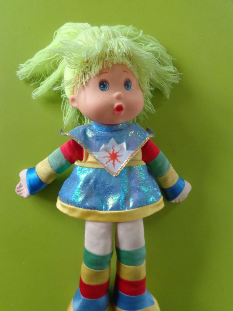 Poupée Rainbow Brite ou Bondie - années 80  Vintage, Kinderen en Baby's, Speelgoed | Poppen, Gebruikt, Overige typen, Ophalen of Verzenden