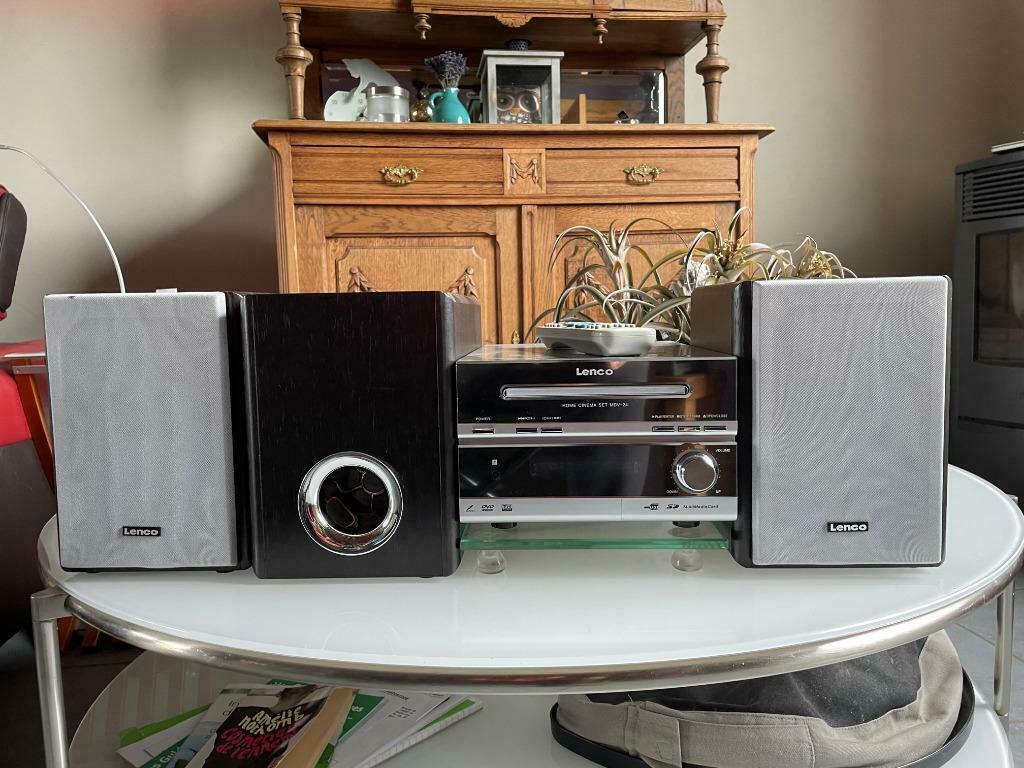 Home cinema Lenco MDV-24, Autres marques, Moins de 40 watts, Utilisé, Lecteur DVD