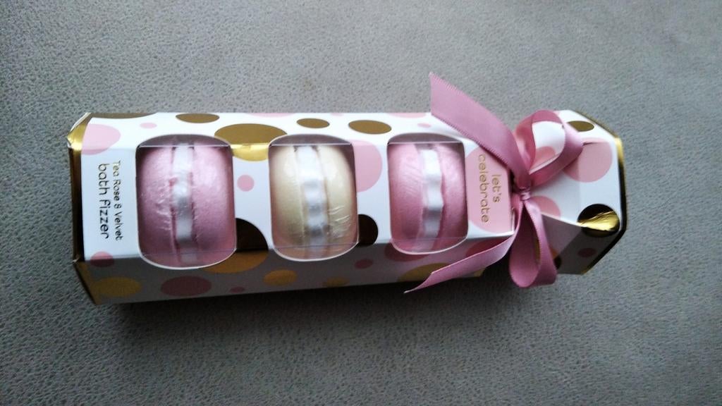 Bruisballen in de vorm van macarons, Ophalen of Verzenden