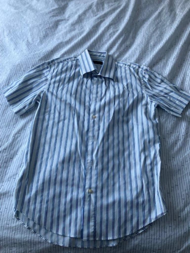 Chemise ZARA taille L, Vêtements | Hommes, Chemises, Tour de cou 41/42 (L), Autres couleurs, Porté, Enlèvement ou Envoi