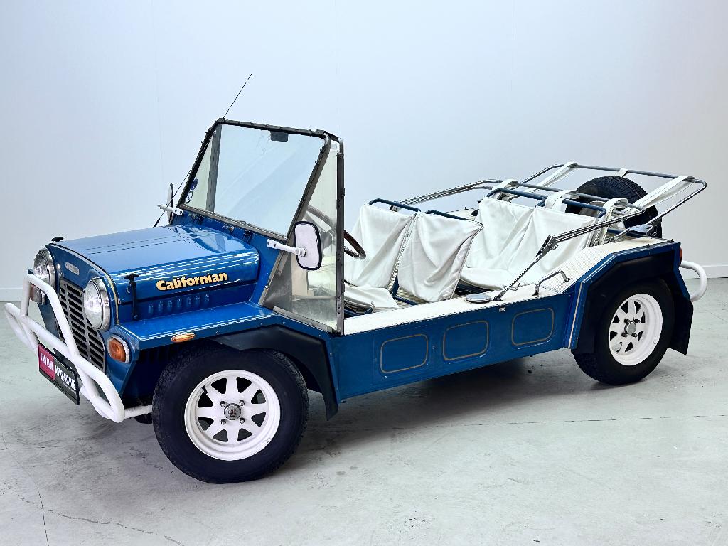 mini Moke Top conditie, Auto's, Overige modellen, Bedrijf, Te koop, Benzine