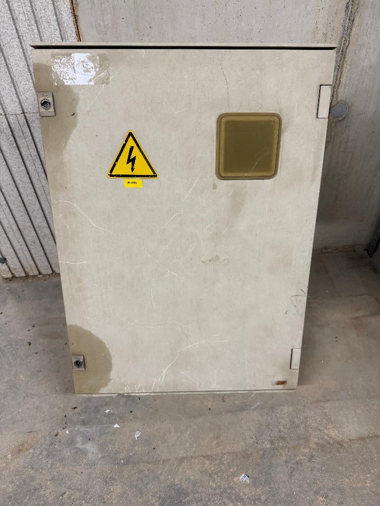 Werfkast 3N 400V - Klaar voor gebruik, Enlèvement, Utilisé, Autres types