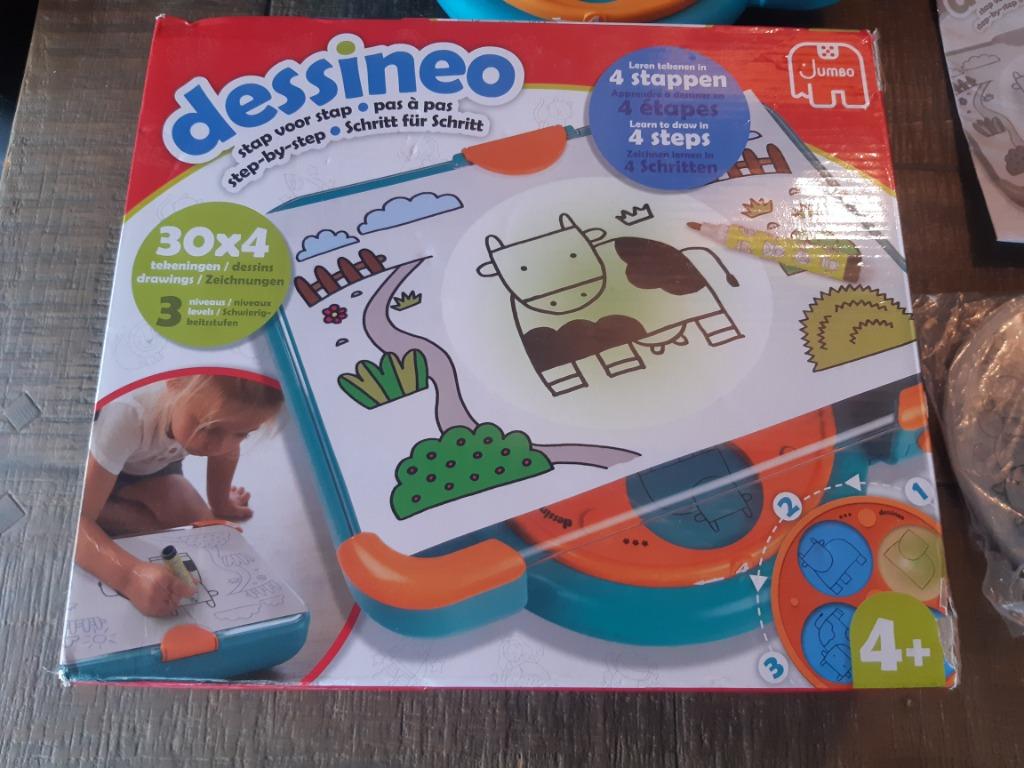 Jumbo - Dessineo - Leren Tekenen - Hobbypakket .., Ophalen, Zo goed als nieuw