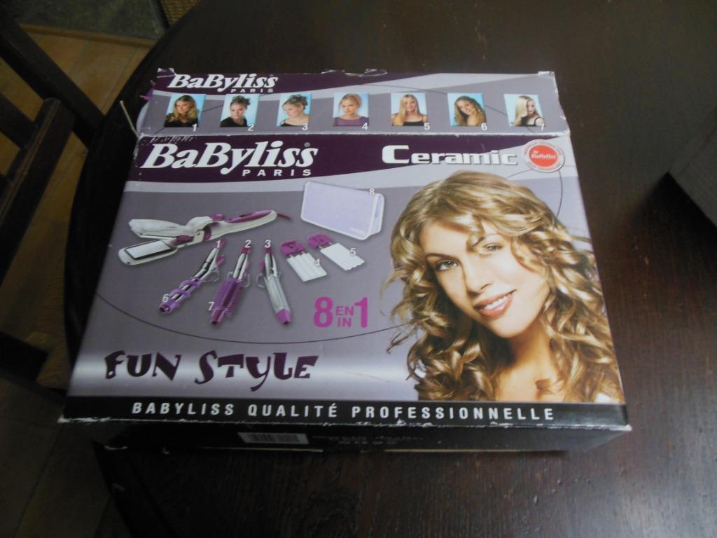 babyliss qualite  haardroger, Ophalen, Zo goed als nieuw, Haarverzorging
