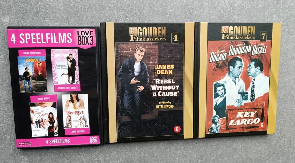 3x dvd  aan 3,00 eur /stuk, Ophalen of Verzenden