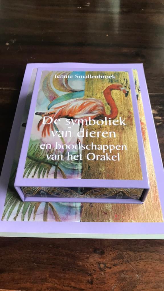 De symboliek van dieren en boodschappen van het orakel, Enlèvement ou Envoi, Neuf, Jennie Smallenbroek