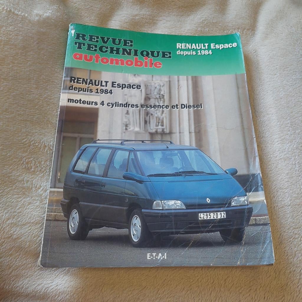 Renault Espace RTA CIP709.1, Enlèvement ou Envoi