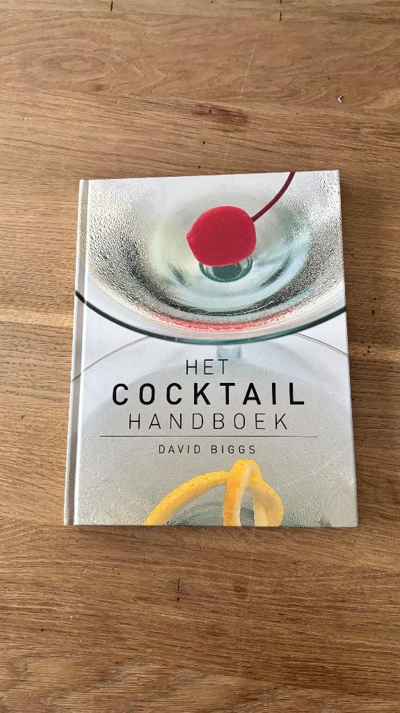 Het cocktail handboek, Boeken, Ophalen of Verzenden, Zo goed als nieuw, Overige gebieden