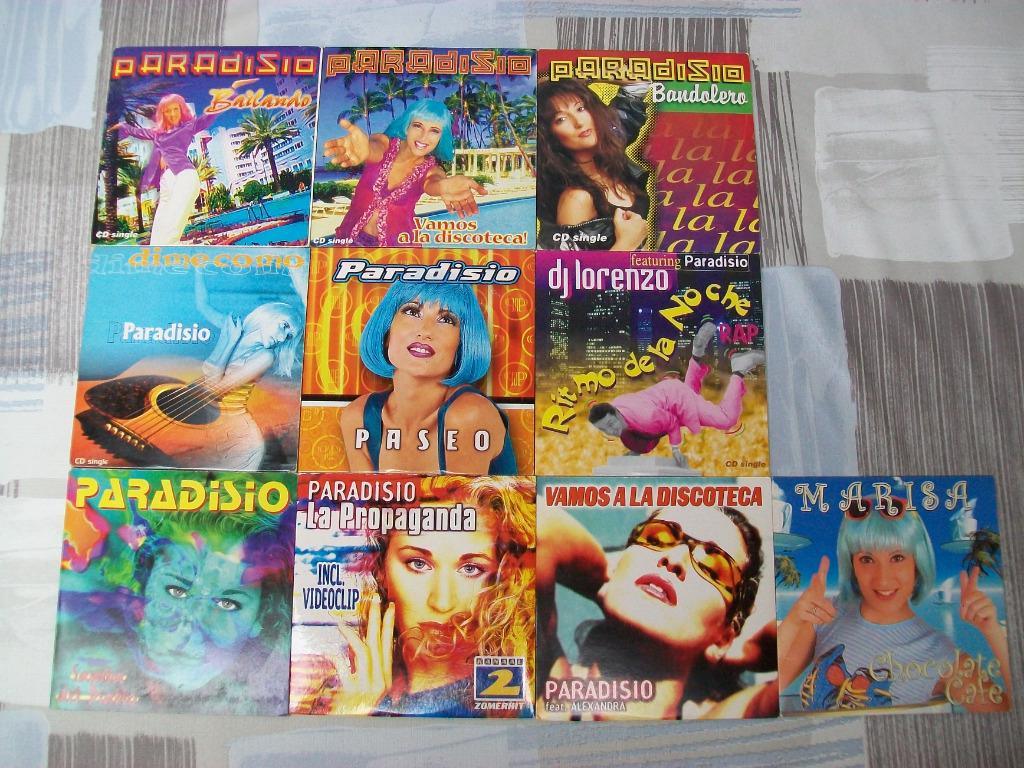 Paradisio - Maria Isabel - Marisa - Maria Del Rio - Sandra, Ophalen of Verzenden, Gebruikt, Dance Populair