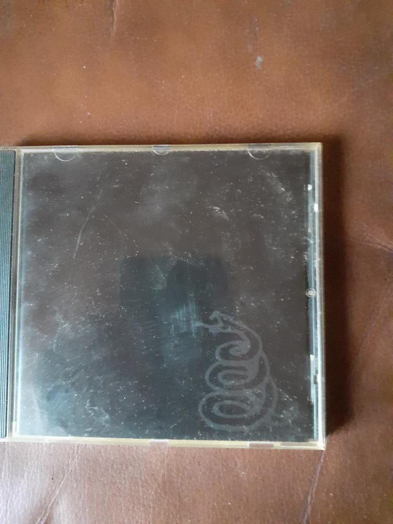 CD Metallica : Metallica, Ophalen of Verzenden