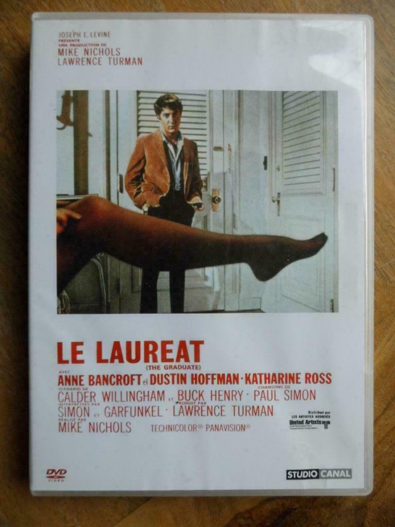 )))  Le Lauréat  //  Dustin Hoffman / Anne Bancroft  (((, Tous les âges, Enlèvement ou Envoi, Comme neuf, Autres genres