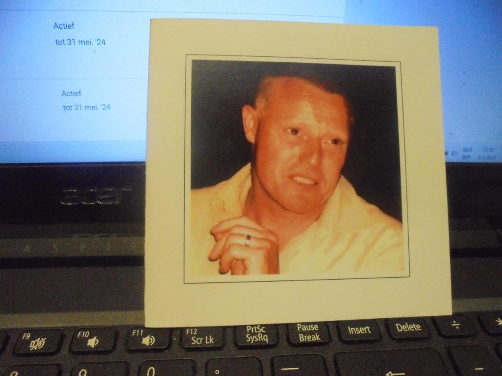 dp Johnny Barrat, Verzamelen, Ophalen of Verzenden, Bidprentje