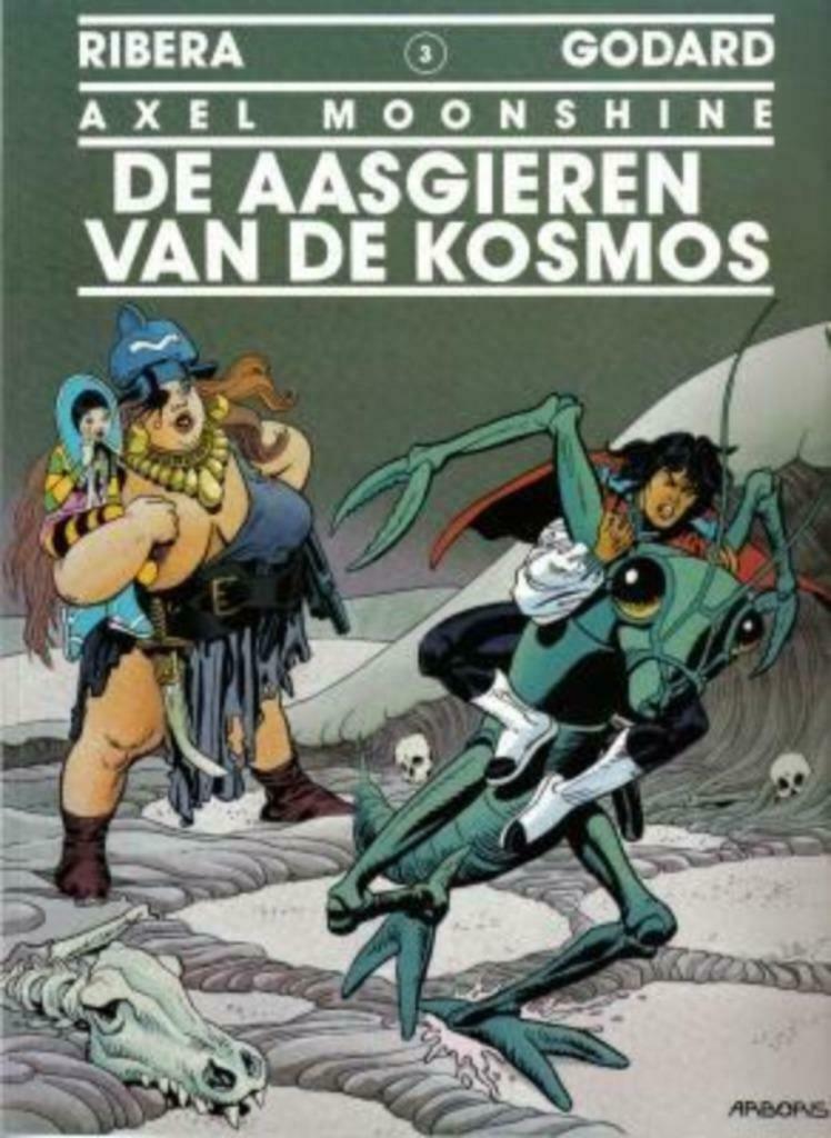 Axel Moonshine Nr. 3 - De Aasgieren van de Kosmos, Boeken, Ophalen of Verzenden